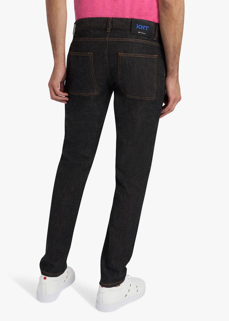 Kiton PANTALONI COTONE UPKN029K0702D03 Offerta San Valentino