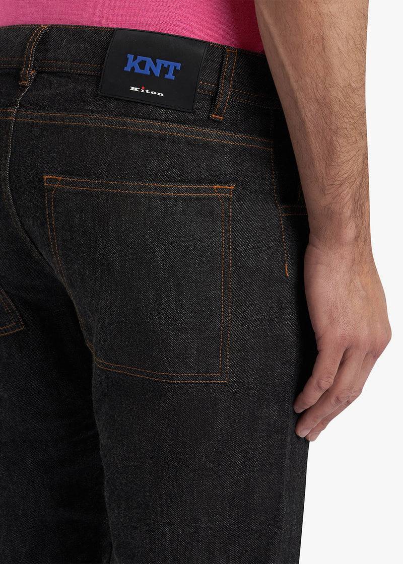 Kiton PANTALONI COTONE UPKN029K0702D03 Offerta San Valentino