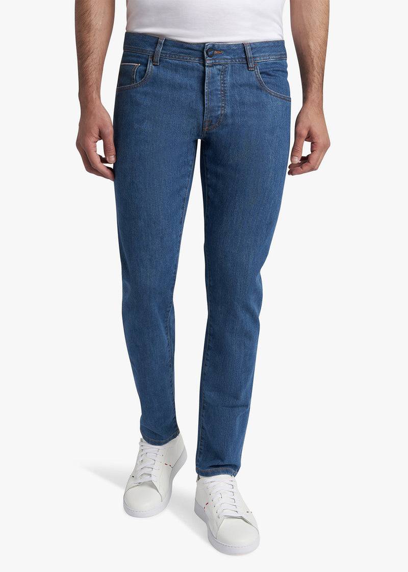 Kiton PANTALONI COTONE UPKN029K0701D02 Novità