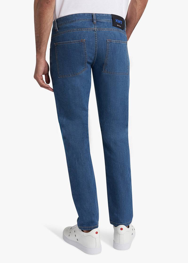 Kiton PANTALONI COTONE UPKN029K0701D02 Novità