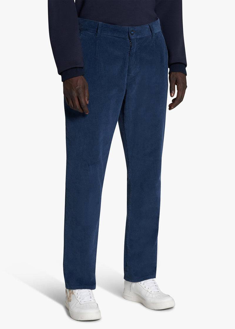 Kiton PANTALONI COTONE UPKN032XC100202 Presa