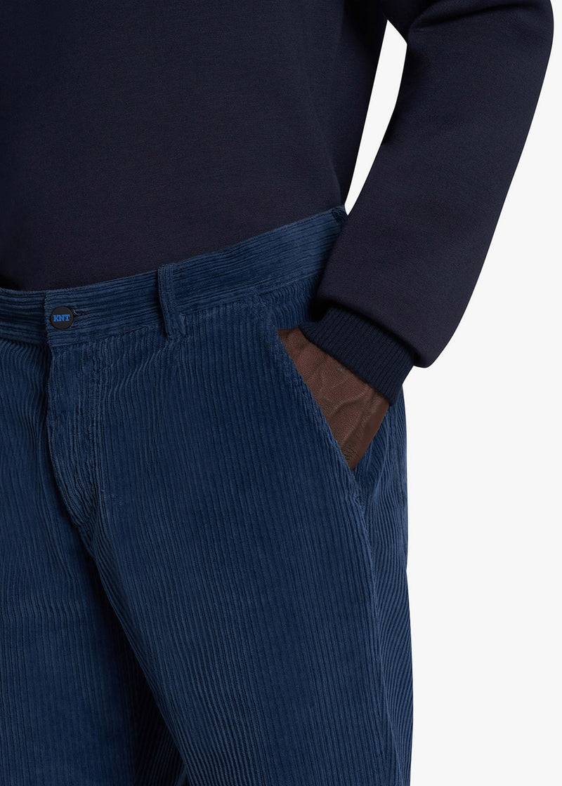Kiton PANTALONI COTONE UPKN032XC100202 Presa