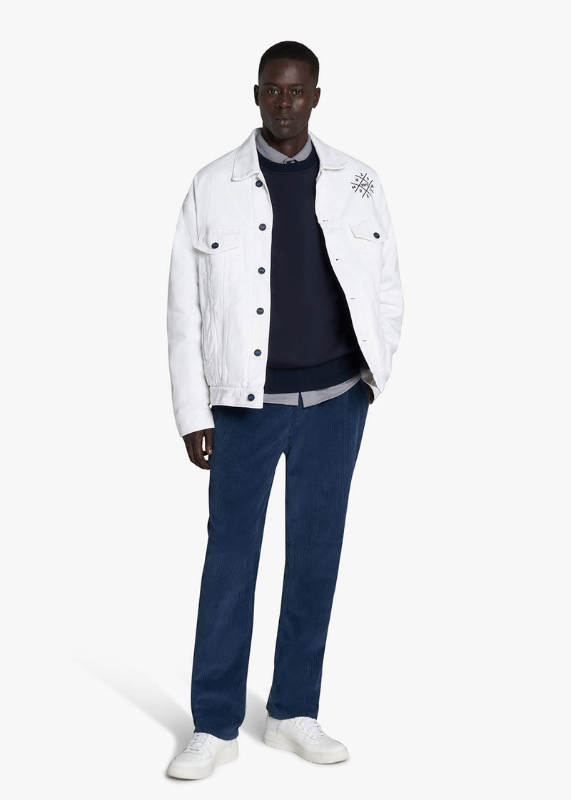 Kiton PANTALONI COTONE UPKN032XC100202 Presa