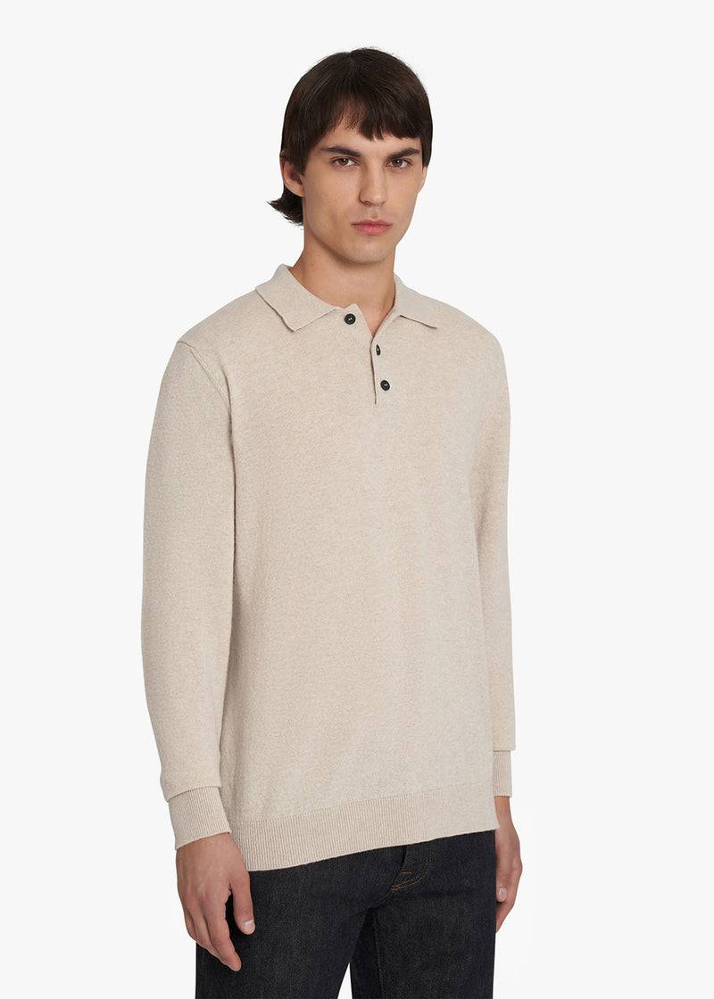 Kiton POLO LANA VERGINE UMM046505 Sconto