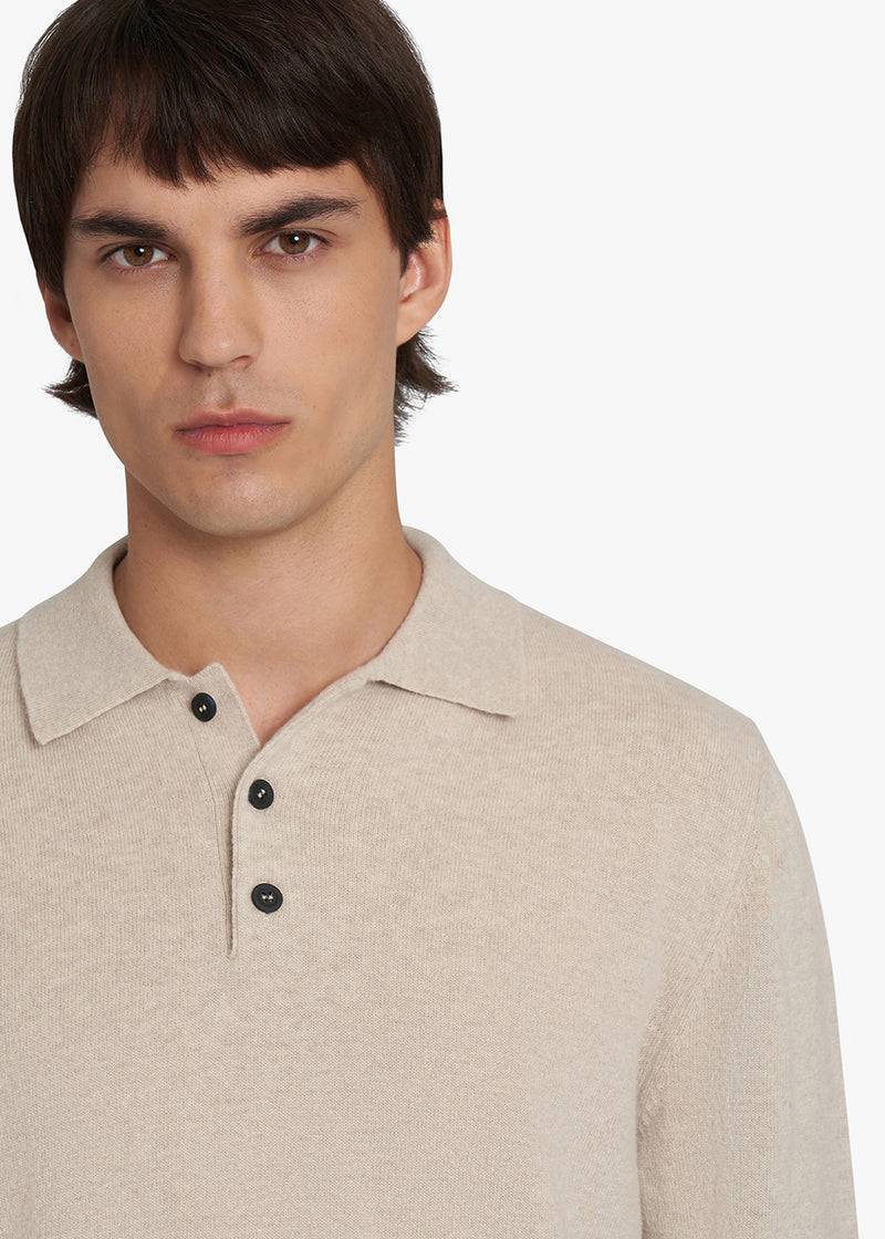 Kiton POLO LANA VERGINE UMM046505 Sconto