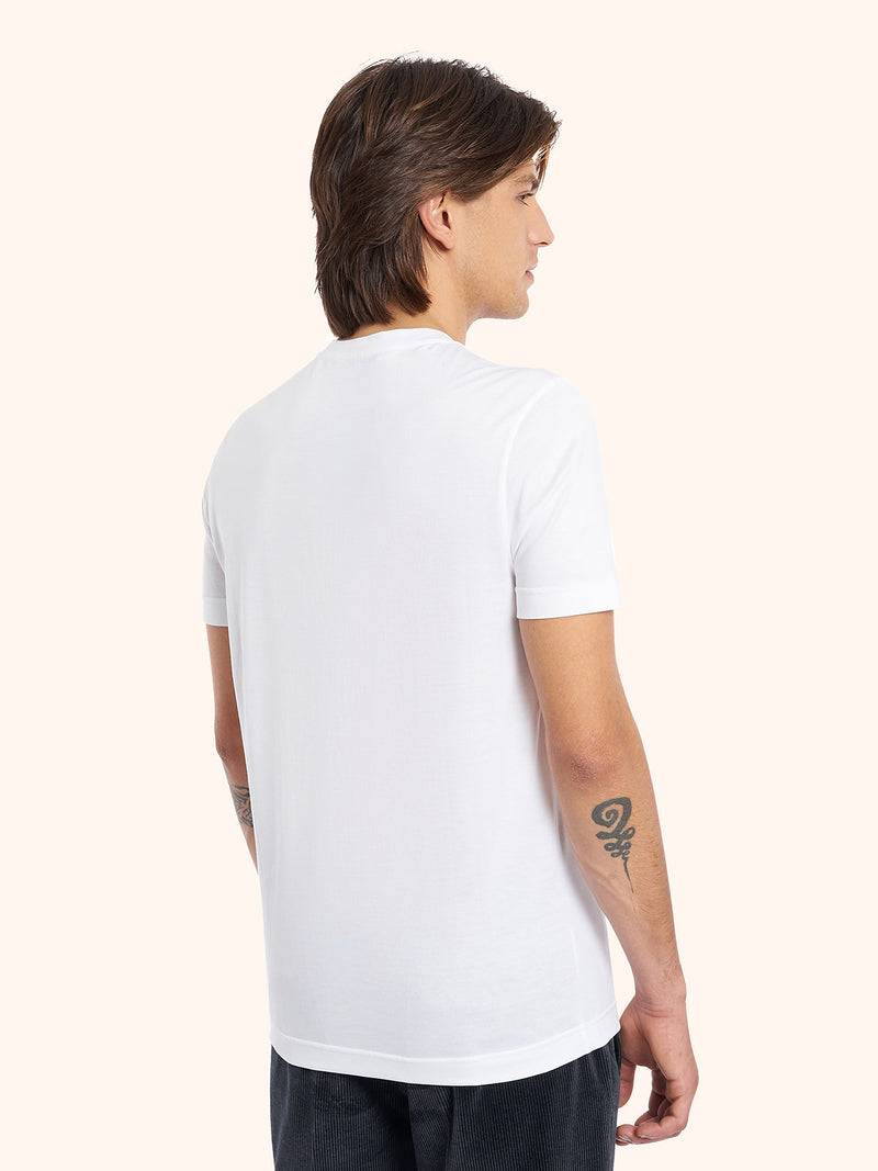 Kiton T-SHIRT M/M Cotone UMM017101 In Vendita