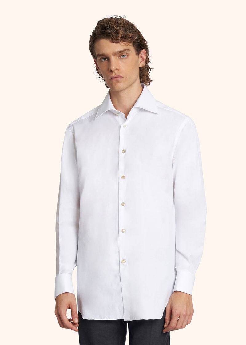Kiton CAMICIA COTONE UCCEEH0614401 Saldi