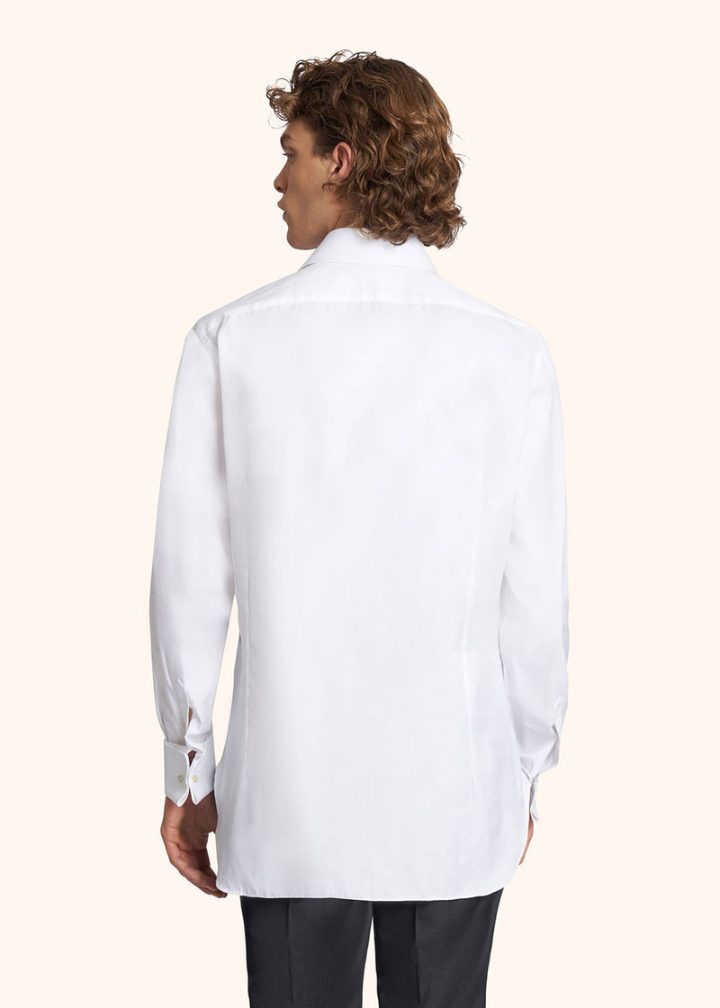 Kiton CAMICIA COTONE UCCEEH0614401 Saldi