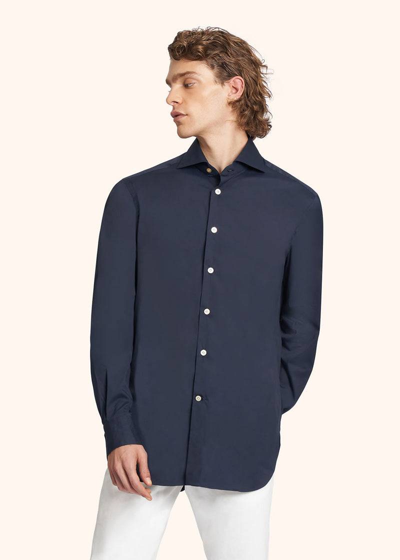 Kiton CAMICIA COTONE UCCCCH0296014 Vendita Calda