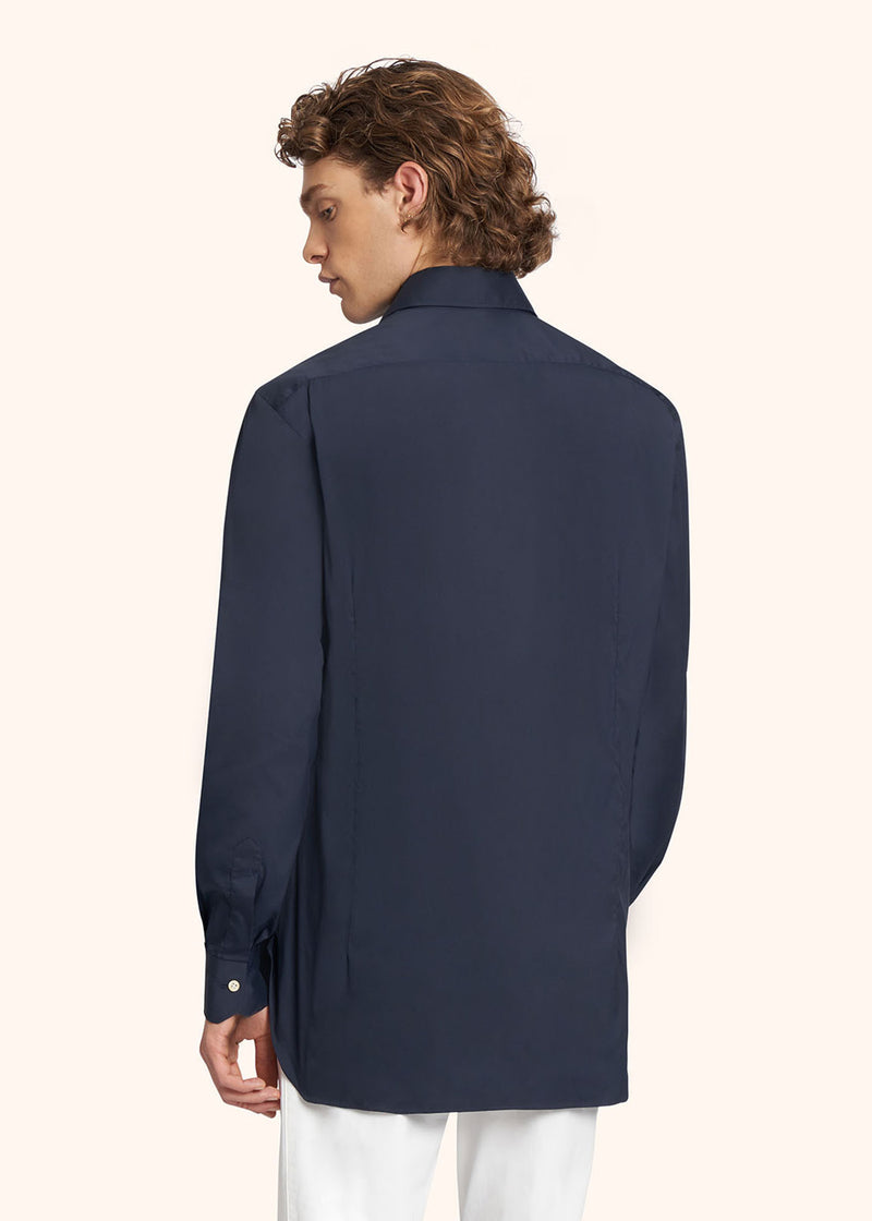 Kiton CAMICIA COTONE UCCCCH0296014 Vendita Calda