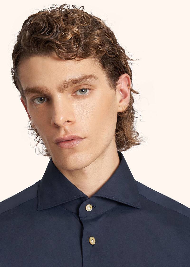 Kiton CAMICIA COTONE UCCCCH0296014 Vendita Calda