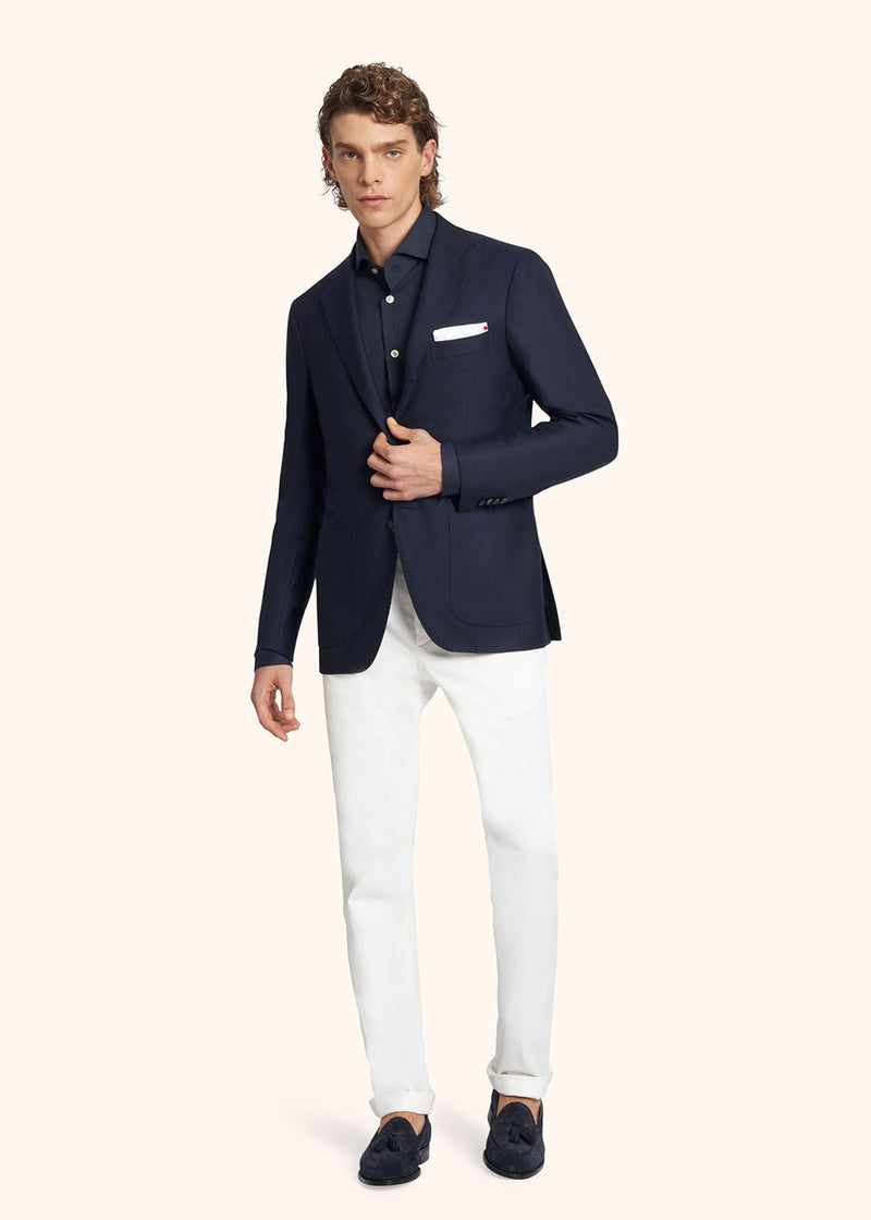 Kiton CAMICIA COTONE UCCCCH0296014 Vendita Calda