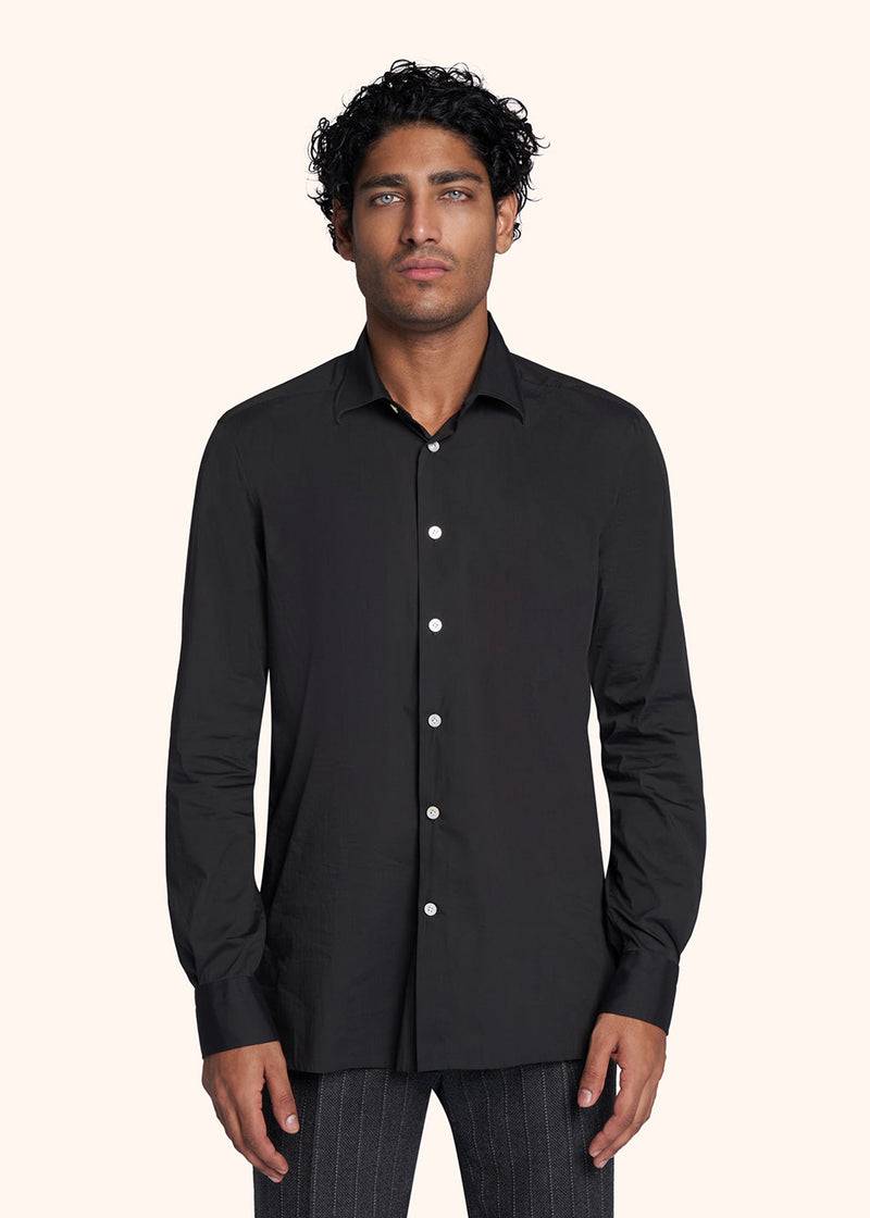 Kiton CAMICIA Cotone UCCH0826110 Saldi Di Fabbrica
