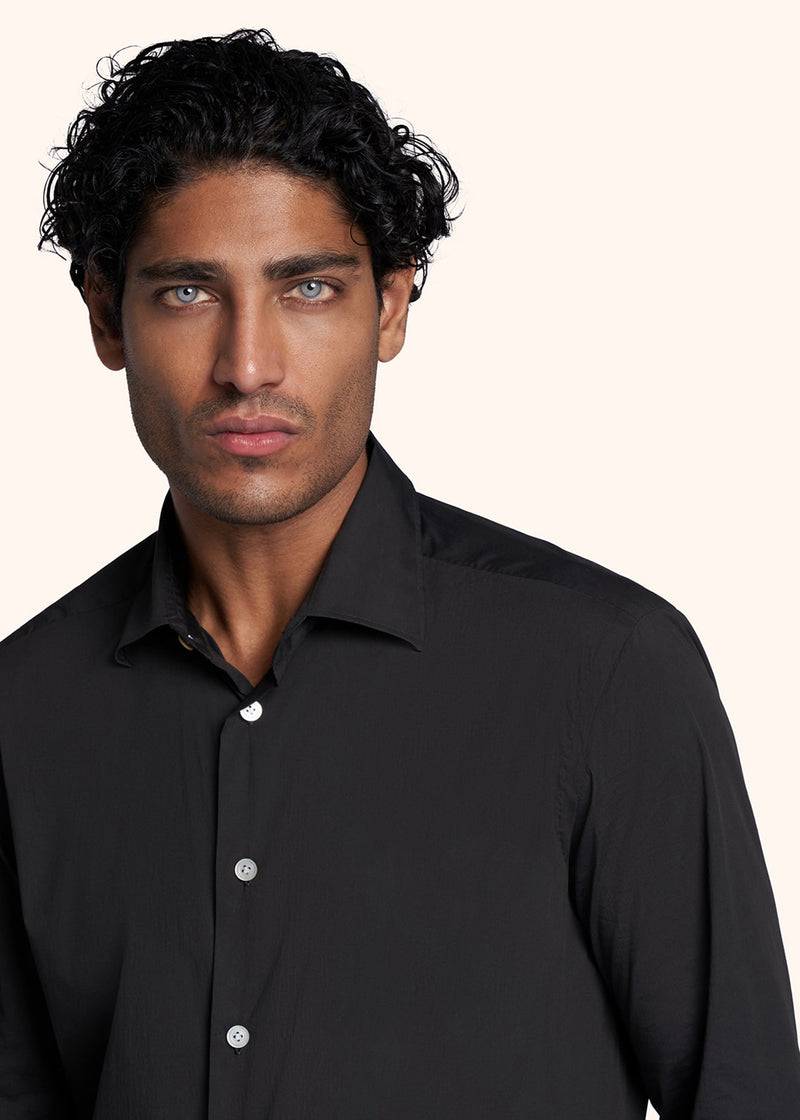 Kiton CAMICIA Cotone UCCH0826110 Saldi Di Fabbrica