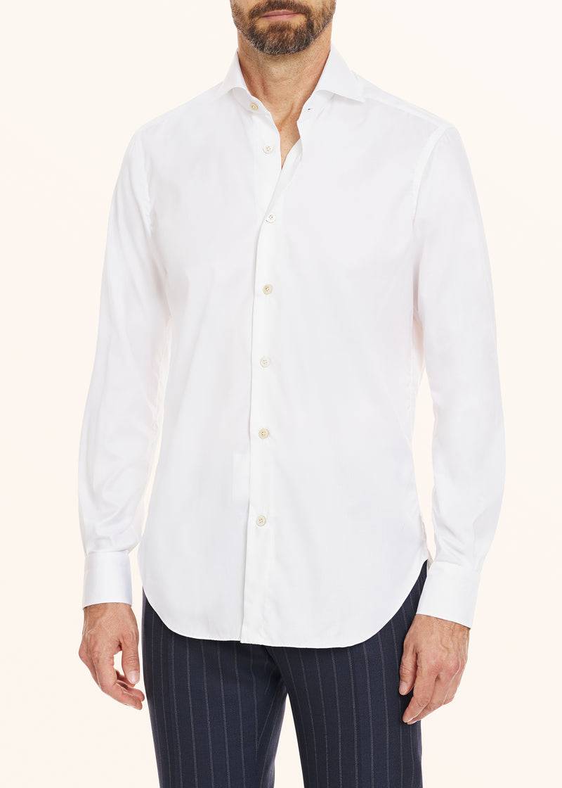 Kiton CAMICIA Cotone UCCH0041701 Vendite Flash