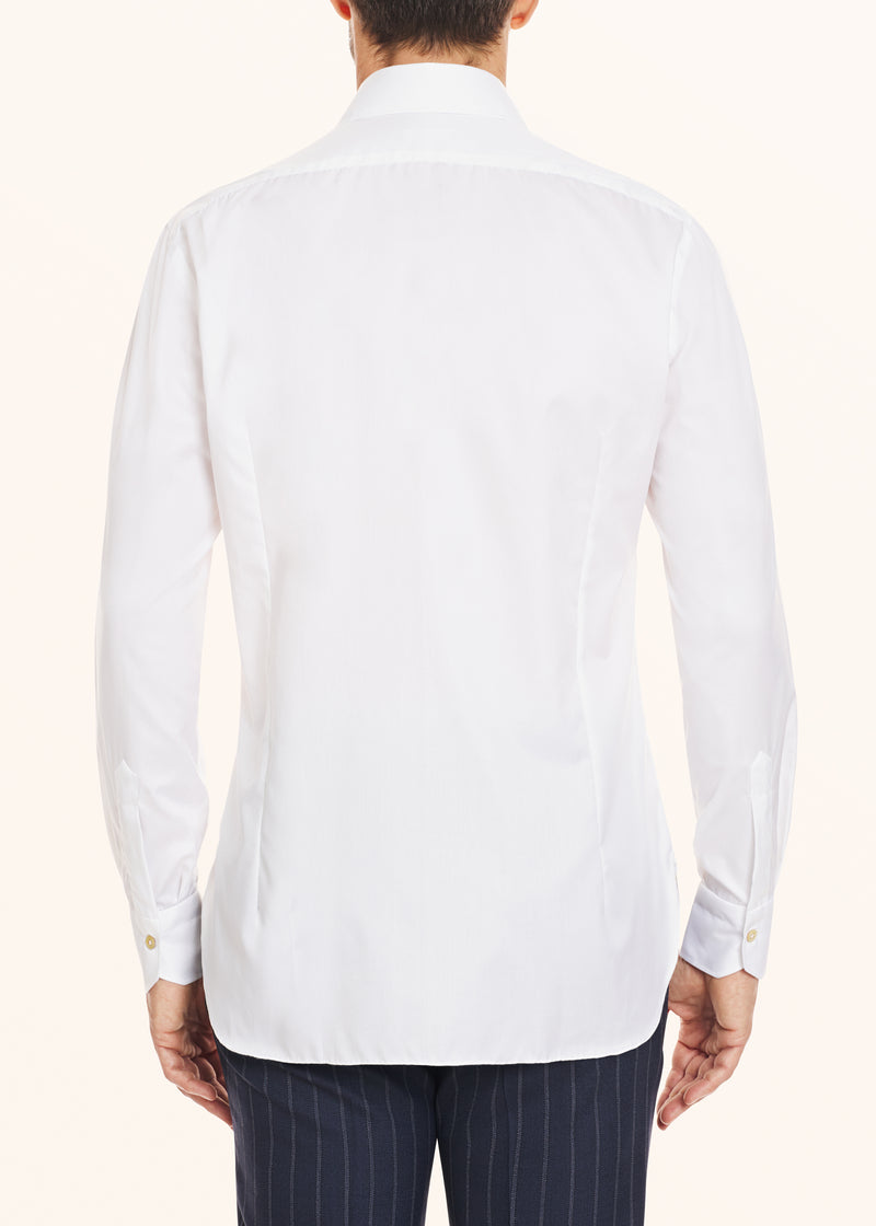 Kiton CAMICIA Cotone UCCH0041701 Vendite Flash