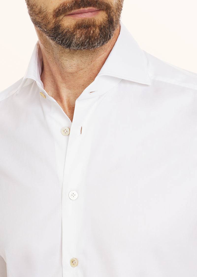 Kiton CAMICIA Cotone UCCH0041701 Vendite Flash