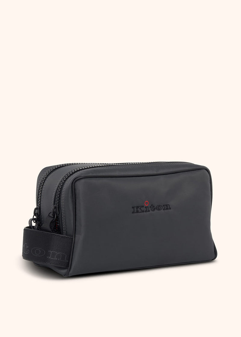 Kiton BORSA BEAUTY Poliammide/Nylon UBCASEN0080804 In Saldo