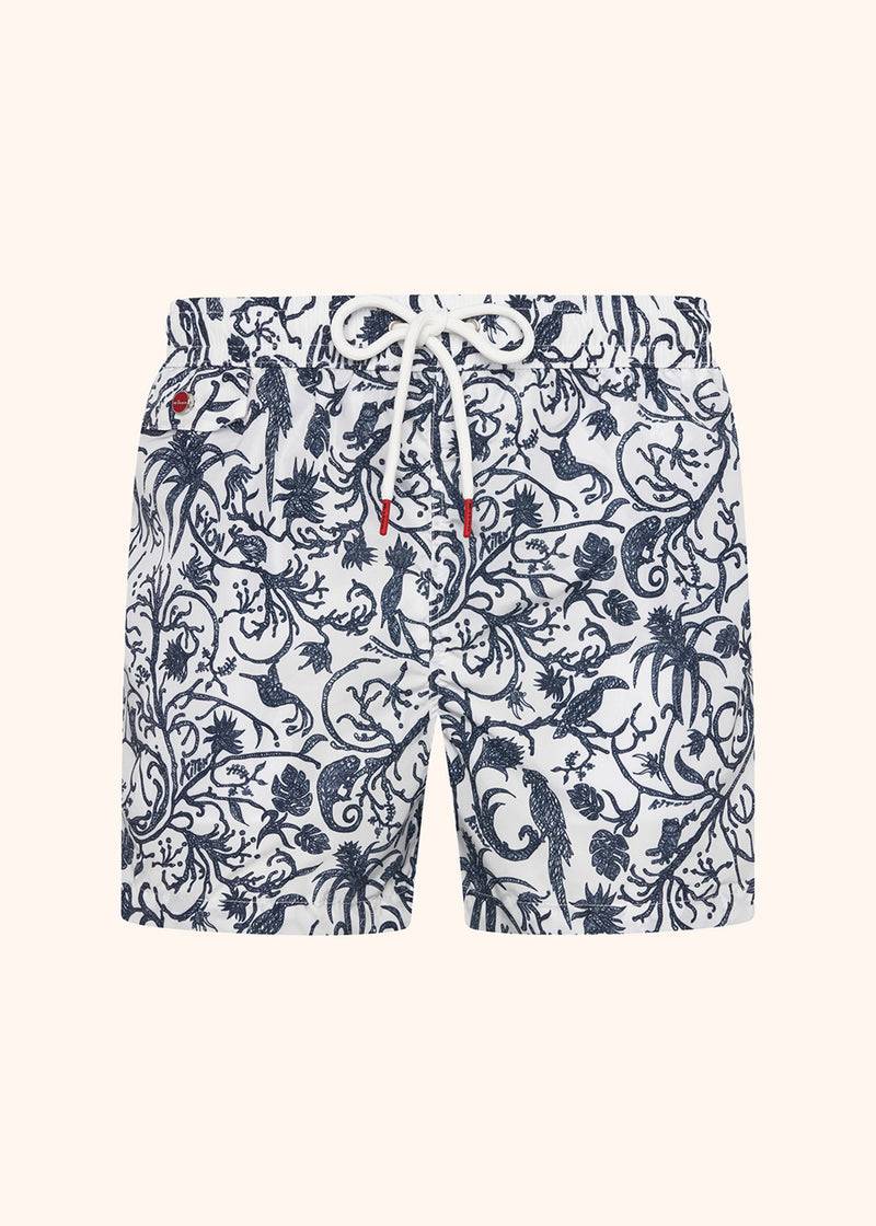 Kiton COSTUME MARE POLIESTERE UCOM2CK0745D02