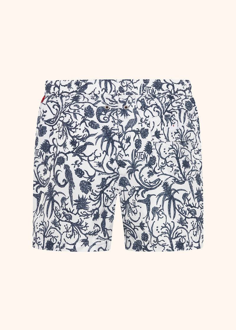 Kiton COSTUME MARE POLIESTERE UCOM2CK0745D02 In Linea