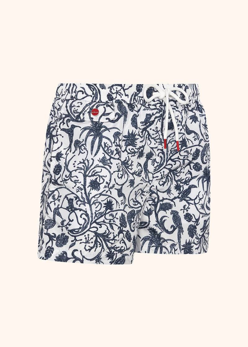 Kiton COSTUME MARE POLIESTERE UCOM2CK0745D02 In Linea