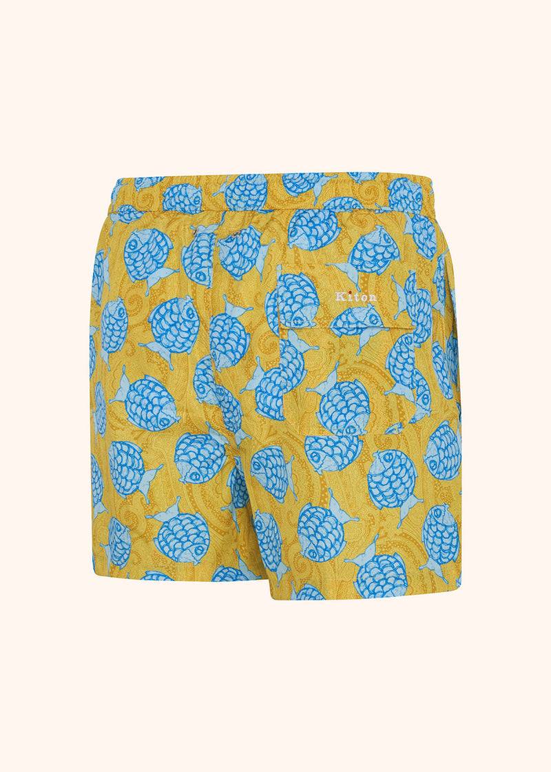 Kiton COSTUME MARE POLIESTERE UCOM2CK0710D42 Nuovo