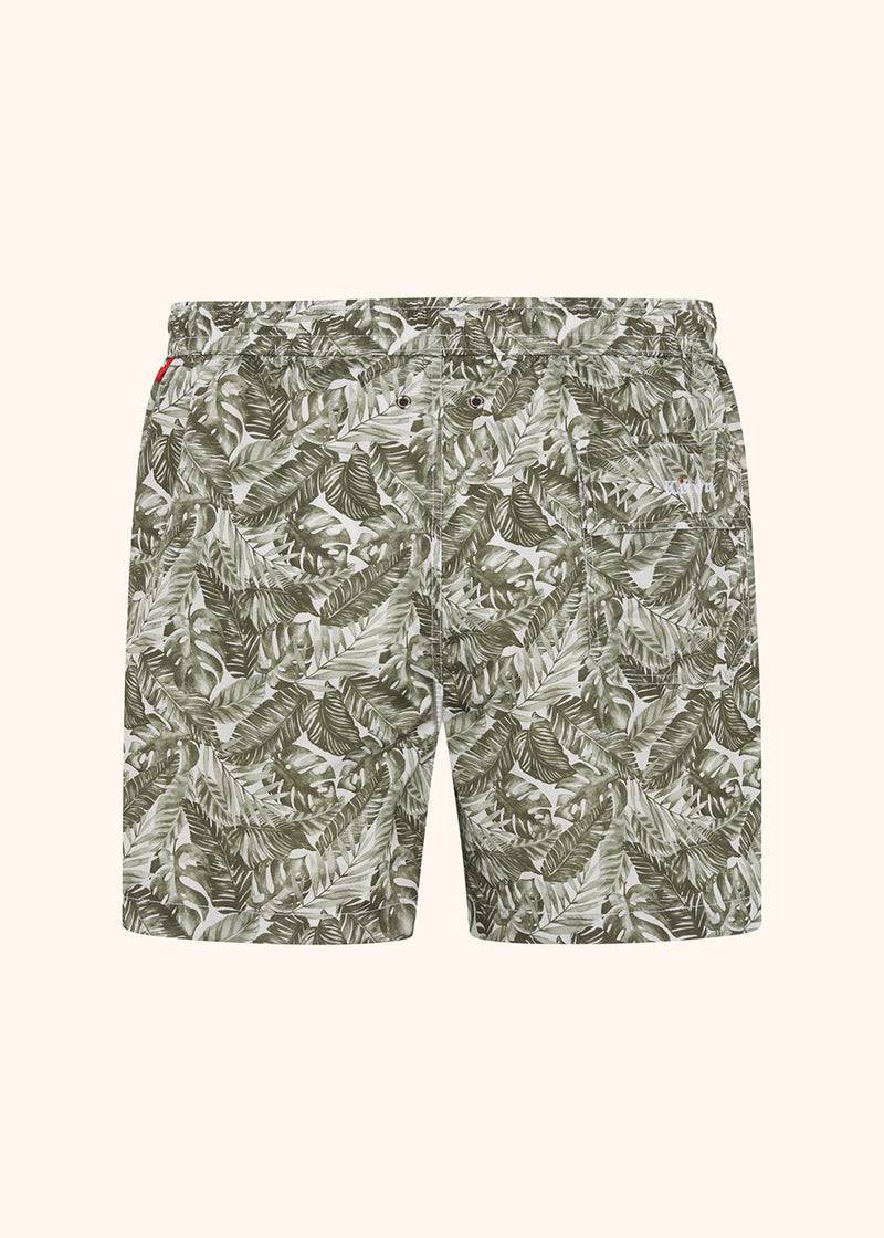 Kiton COSTUME MARE POLIESTERE UCOM2CK0710D31 Qualità