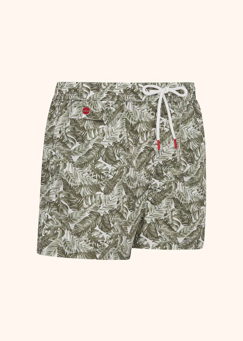 Kiton COSTUME MARE POLIESTERE UCOM2CK0710D31 Qualità