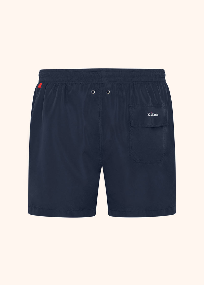 Kiton COSTUME MARE POLIESTERE UCOM2CK0710D12 Spedizione Gratuita