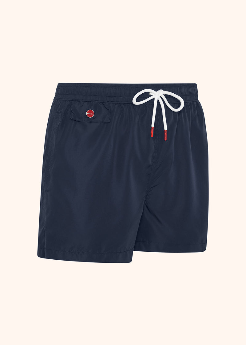 Kiton COSTUME MARE POLIESTERE UCOM2CK0710D12 Spedizione Gratuita