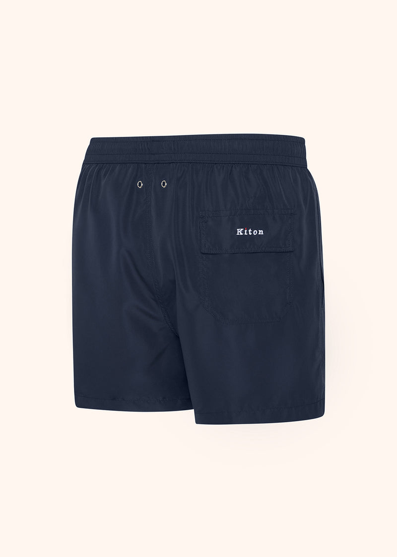 Kiton COSTUME MARE POLIESTERE UCOM2CK0710D12 Spedizione Gratuita