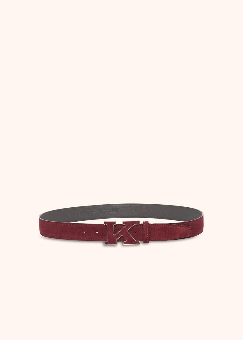 Kiton CINTURA Calfskin USC20PN0068906 Qualità Garantita