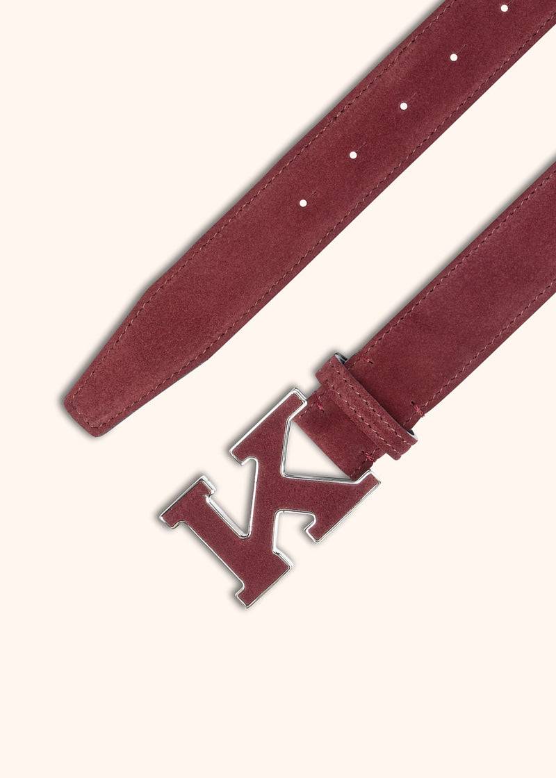 Kiton CINTURA Calfskin USC20PN0068906 Qualità Garantita