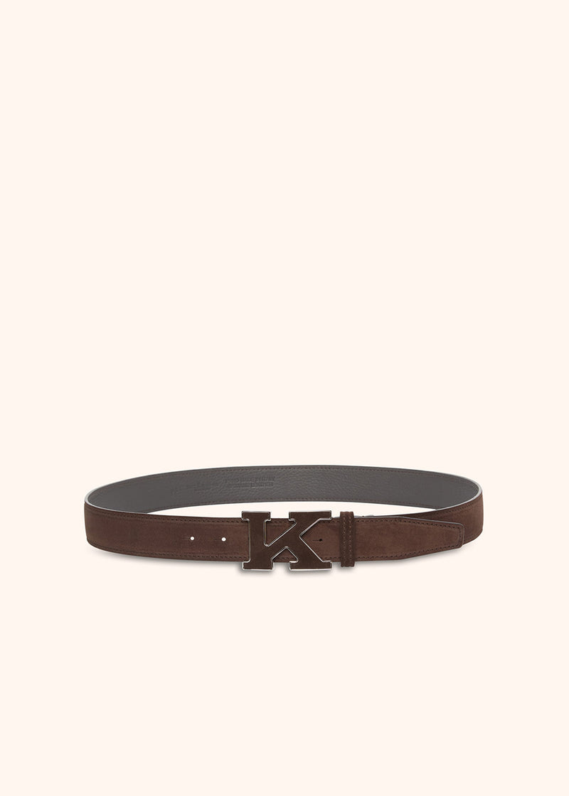 Kiton CINTURA Calfskin USC20PN0068909 Negozi Online