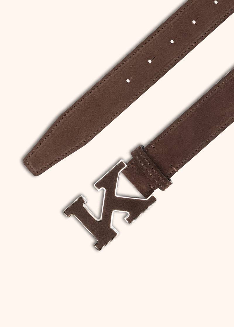 Kiton CINTURA Calfskin USC20PN0068909 Negozi Online