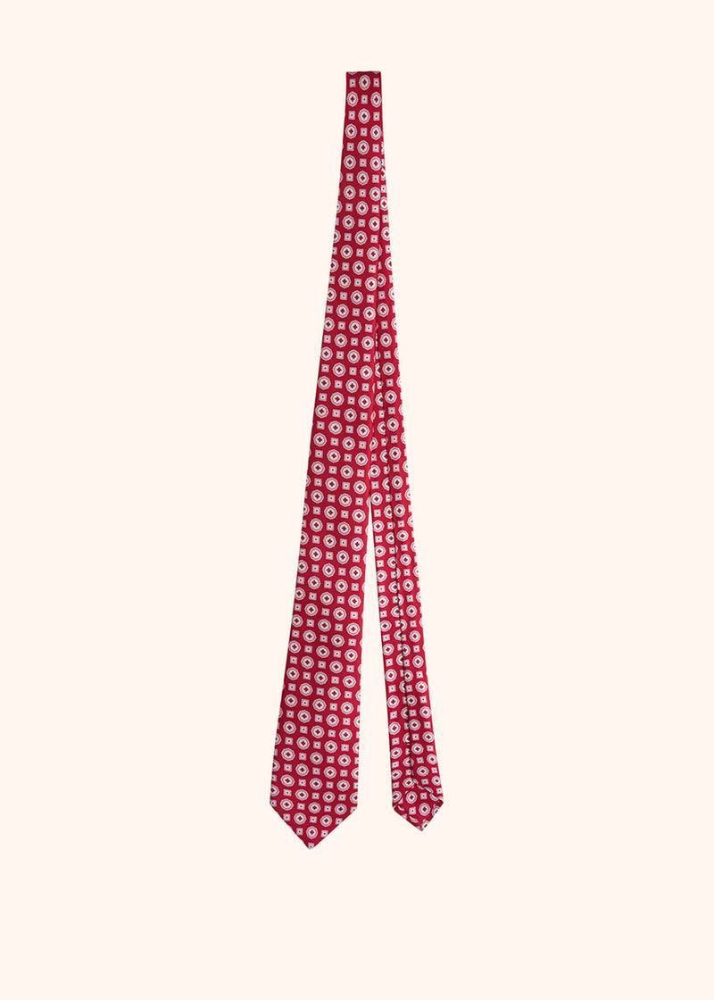 Kiton CRAVATTA Seta UCRVKRC01H5705
