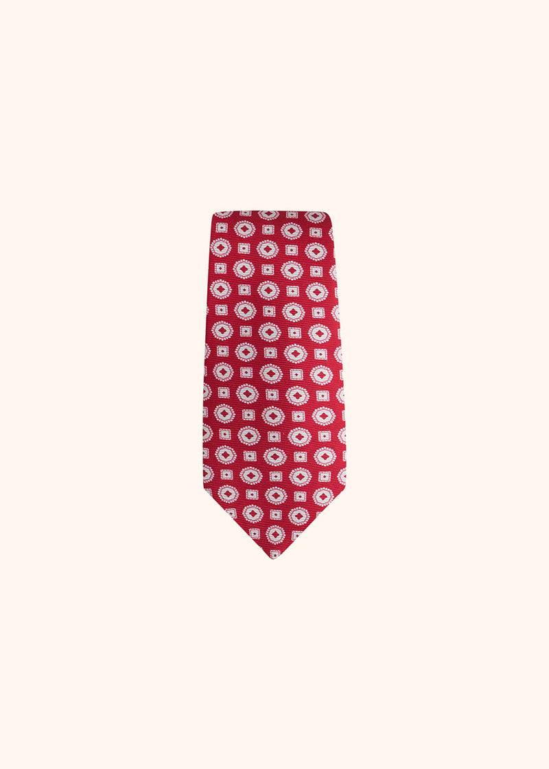 Kiton CRAVATTA Seta UCRVKRC01H5705 Prezzo Ridotto