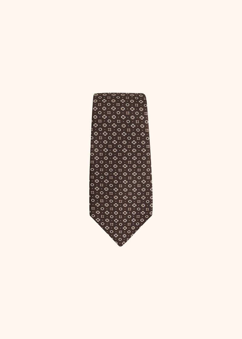 Kiton CRAVATTA Seta UCRVKRC01H5410 Sottocosto