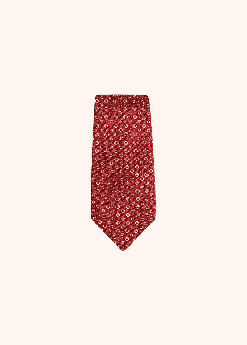 Kiton CRAVATTA Seta UCRVKRC01H5404 Convenienza