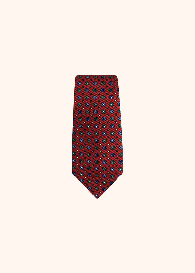 Kiton CRAVATTA Seta UCRVKRC01H5308 Novità
