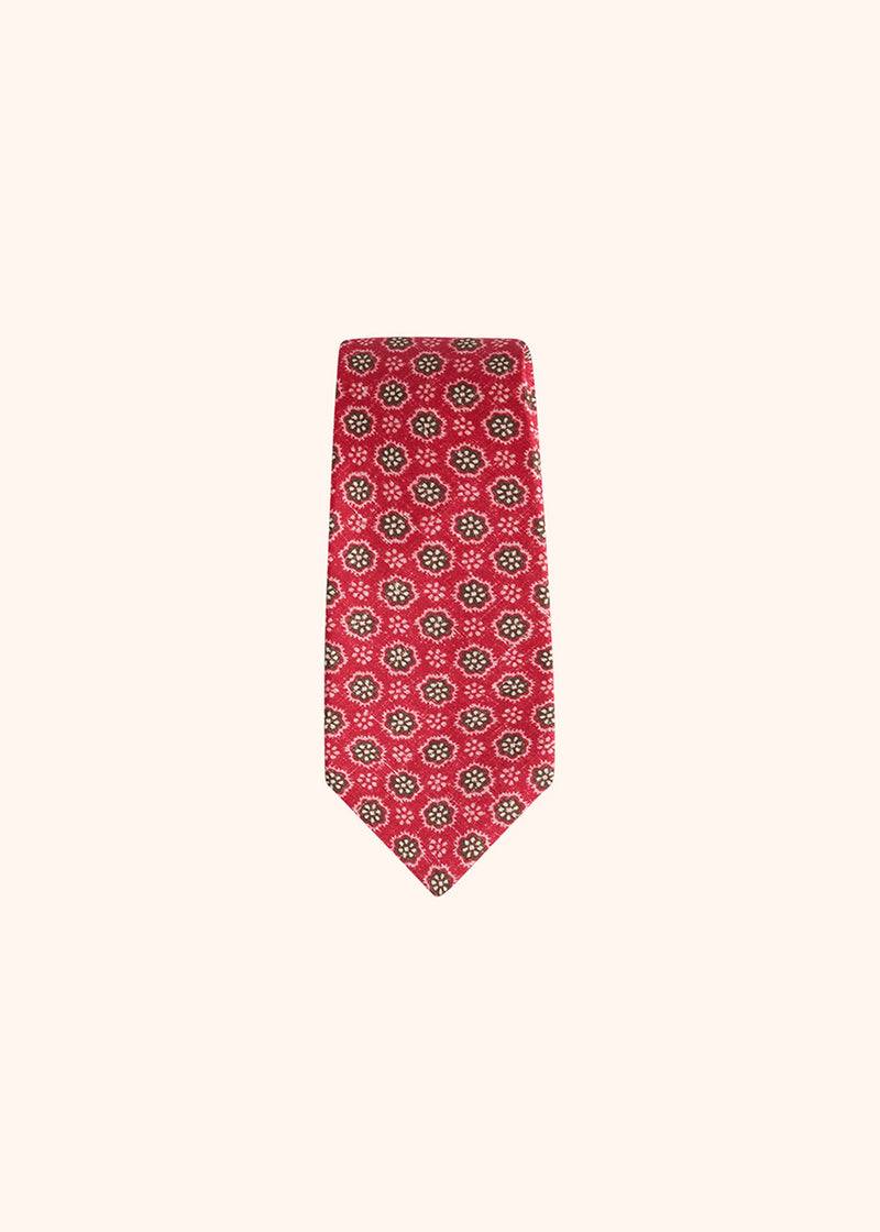 Kiton CRAVATTA Seta UCRVKRC01H0806 Economico