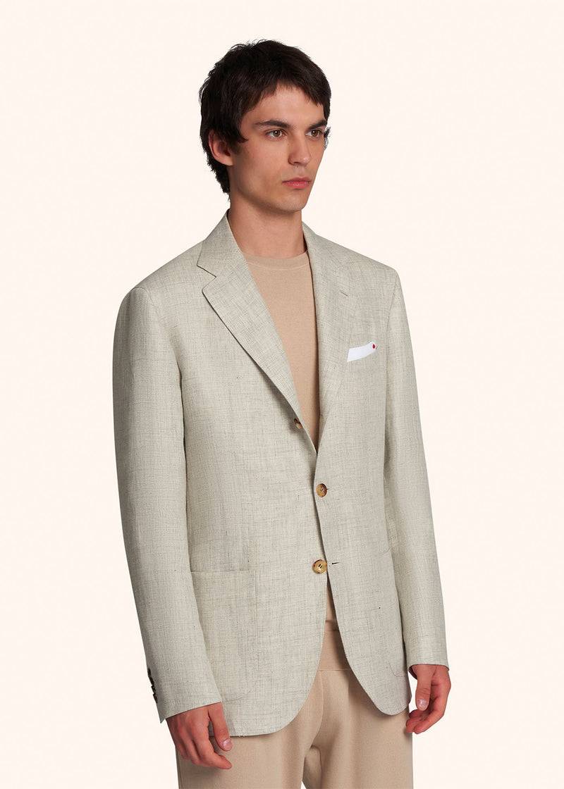 Kiton GIACCA LINO UG89K0667C04 Online