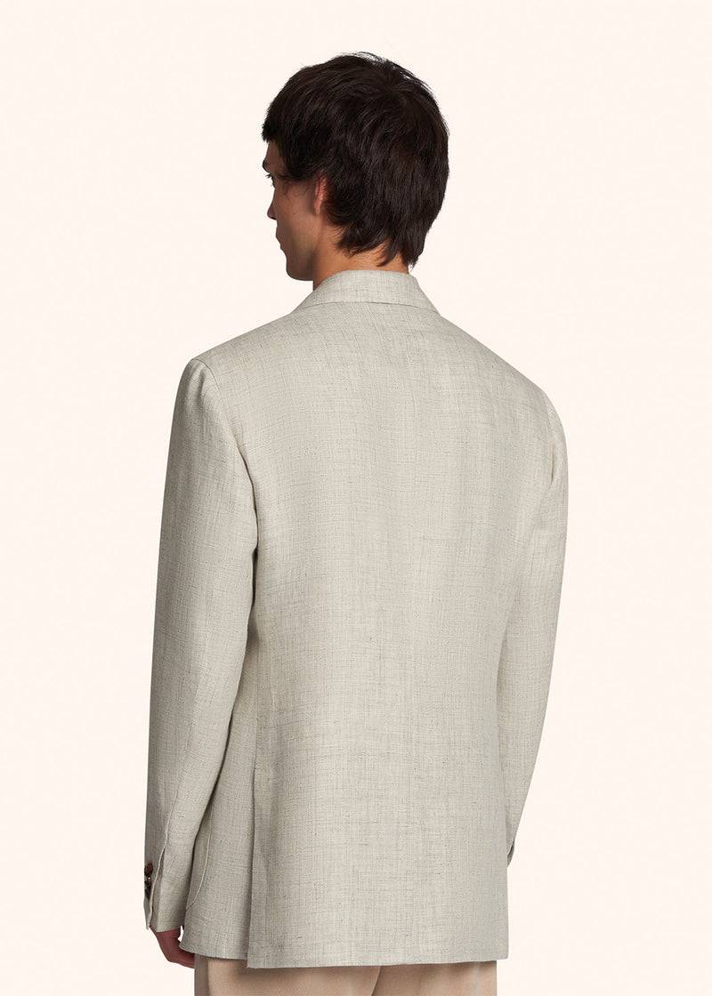 Kiton GIACCA LINO UG89K0667C04 Online