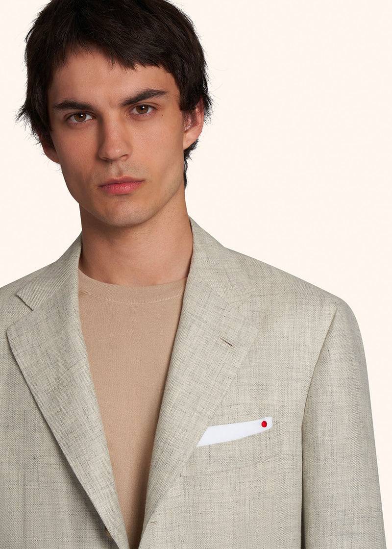 Kiton GIACCA LINO UG89K0667C04 Online