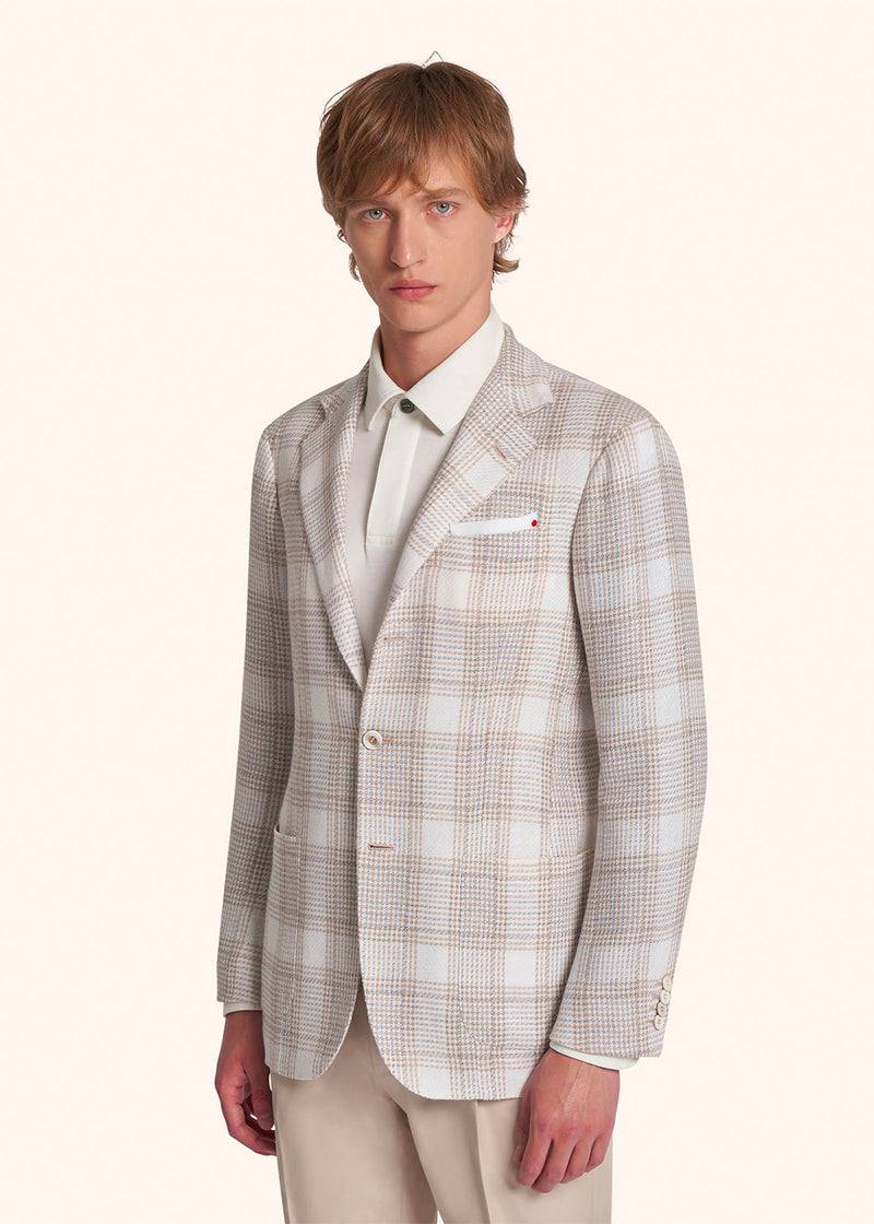 Kiton GIACCA CASHMERE UG89K0605C22 In Vendita