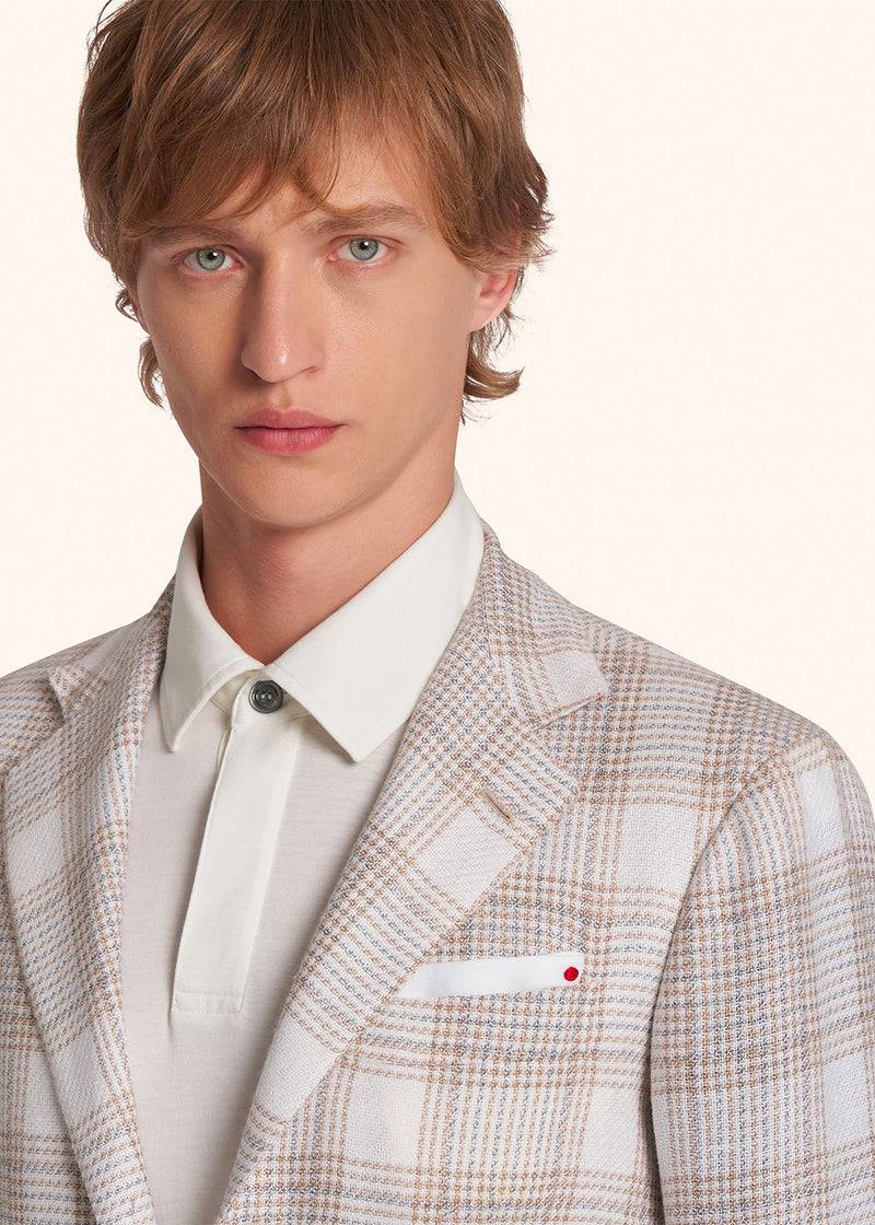 Kiton GIACCA CASHMERE UG89K0605C22 In Vendita