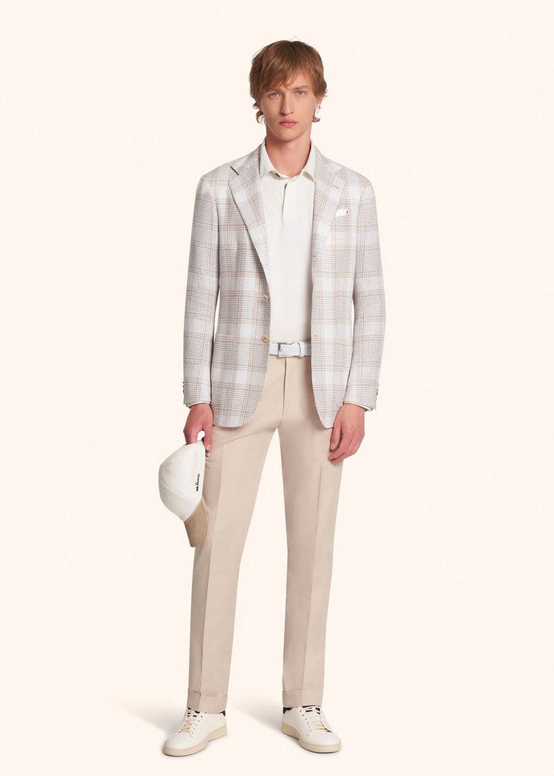 Kiton GIACCA CASHMERE UG89K0605C22 In Vendita