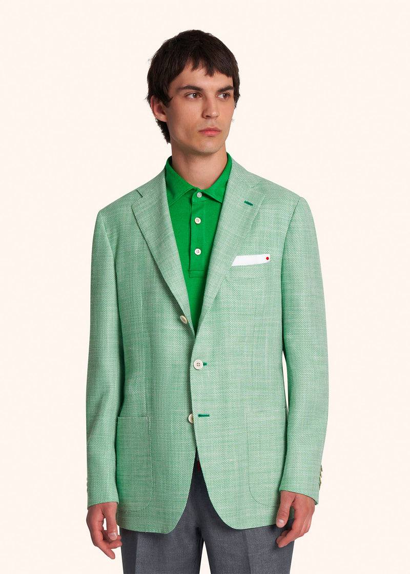 Kiton GIACCA CASHMERE UG89K0606C74 Vendita Calda