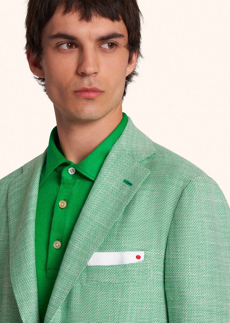 Kiton GIACCA CASHMERE UG89K0606C74 Vendita Calda
