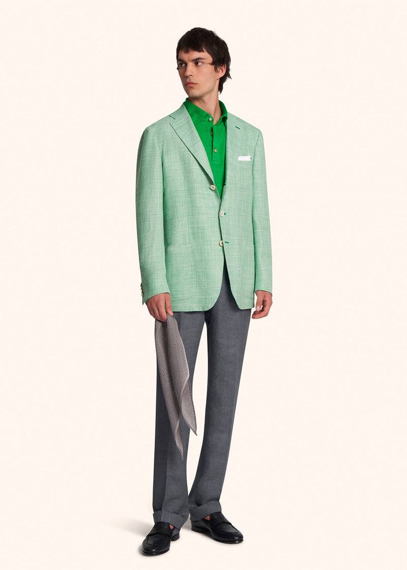 Kiton GIACCA CASHMERE UG89K0606C74 Vendita Calda